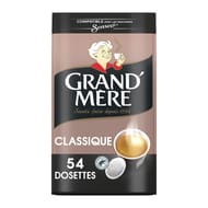 Grand mere cafe dosette classique x54 356g