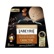Labeyrie bloc foie gras canard du sud ouest avec morceaux barquette avec lyre 300g
