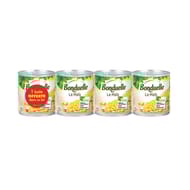Bonduelle mais sans residu de pesticides 1/4x4 dont 1 boite offerte 600g