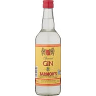 Barmon's gin 70cl 37.5%