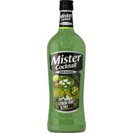 Mister cocktail citron vert kiwi 75 cl 0%vol