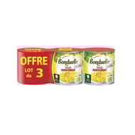 Bonduelle maïs sweet grains 1/4 lot de 3 offre speciale 420g
