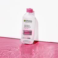 Garnier skinactive solution micellaire peaux sèches et sensibles 400ml