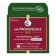 La provençale bio soin repulpant anti-rides biophénol lift jour 50 ml
