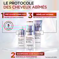 Elsève pro bond repair démêlant intense 10% lot de 2 x 150 ml