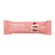 Nu3 fit protein bar chocolat blanc framboise 55g