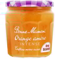 Bonne maman confiture orange intense offre découverte 335g