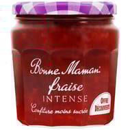 Bonne maman confiture fraise intense offre découverte 335g
