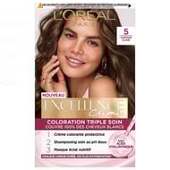 L'oréal paris excellence crème coloration triple soin 5 châtain clair