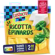 Lustucru sélection girasoli ricotta épinard 250g