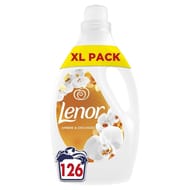 Lenor adoucissant ambre & orchidée 126 lavages 2.646l