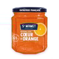 St mamet marmelade coeur d'orange 310g