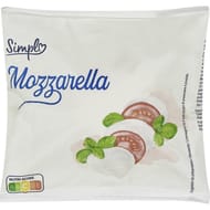 Simpl Mozzarella vache 125g