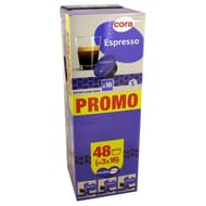 Cora capsules type dolce gusto espresso tripack 3x16 - 345g