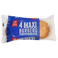 Pains burger graines de sésame x4 - 330g