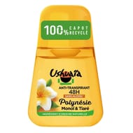 Ushuaïa anti-transpirant 48h femme monoi & tiaré 50ml