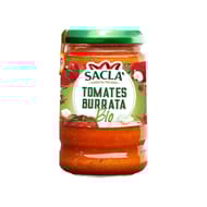 Sacla sauce tomates & burrata bio 190g