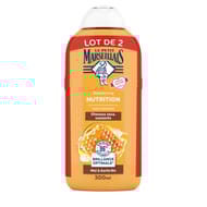 Le petit marseillais shampoing nutrition 2x300ml