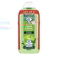 Le petit marseillais shampoing force & eclat 2x300ml