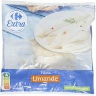 Carrefour extra filet limande 500g