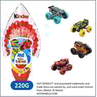 Kinder maxi surprise lui 220g
