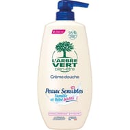 L'arbre Vert Bien Etre crème douche peaux sensibles 720ml
