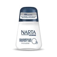 Narta homme déodorant roll-on men invis 50ml