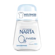 Narta femme classic déodorant roll on invisible 50ml
