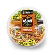 Sodebo asian salad poulet curry 300g