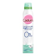 Cadum déodorant aérosol femme coton 200ml