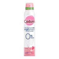Cadum déodorant aérosol femme pivoine 200ml