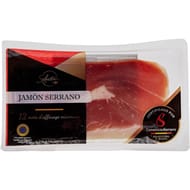 Carrefour selection jambon serrano 12 mois d'affinage 6 tranches 80g