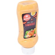 Carrefour sensation sauce samouraï 490g