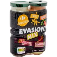 Carrefour sensation sauces assortiment évasion mix 350g