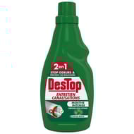 Destop entretien canalisations organique 750ml