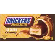 Snickers 6 barres peanut butter creamy 249ml 234g