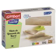 Gimbert Océan filets de limande du Nord msc 300g