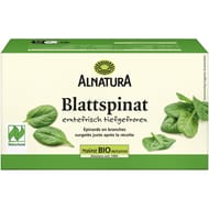 Alnatura épinards en branche bio 450g
