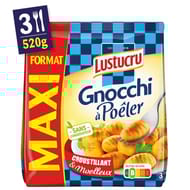 Lustucru gnocchi à poêler 520g