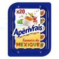 Apérivrais collection saveur du Mexique 100g