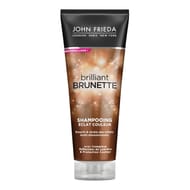 John frieda brilliant brunette shampooing nutrition protection couleur 250ml