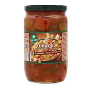 Carrefour sensation couscous de légumes à l'orientale 660g