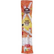 Carrefour sensation mini saucisses sèches à croquer 150g