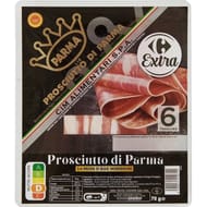 Carrefour extra jambon de parme 14 mois d'affinage 6 tranches 70g