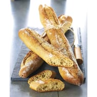 Baguette multigraines dégustation