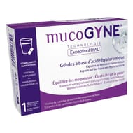 Mucogyne voie orale gelules x28