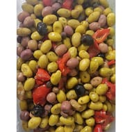 Mélange olives avec herbes de provence