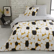 Parure housse de couette 140x200 + 1 taie 63x63 stickers