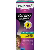Paranix express 5 min shampooing+peigne 200ml