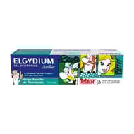 Oral care elgydium dentifrice junior 7/12 ans menthe douce 50 ml astérix